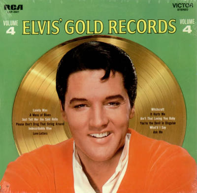 Elvis' Golden Records Volume 4